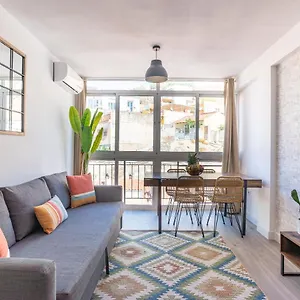 Luminoso Recién Reformado Apartamento